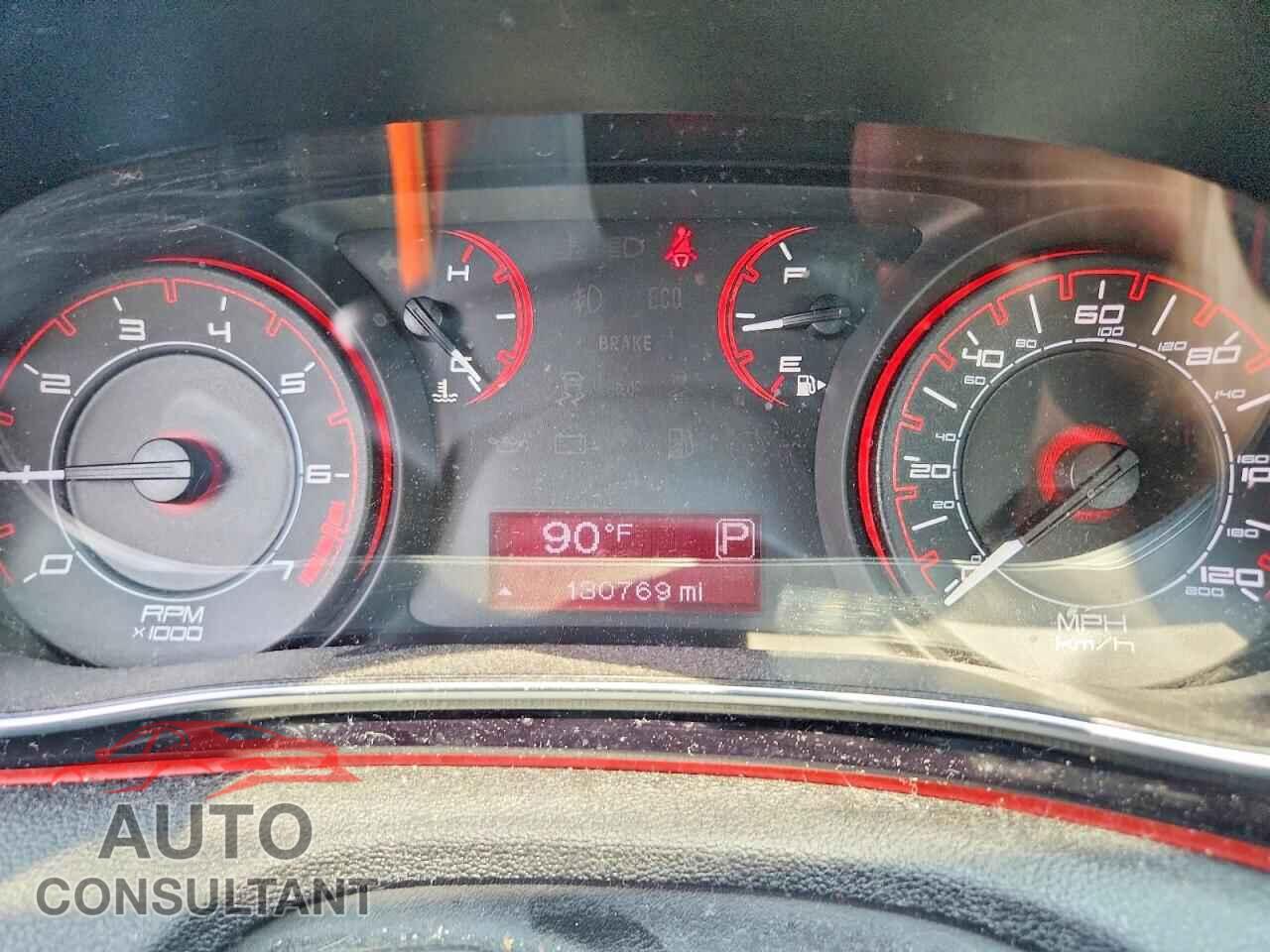 DODGE DART 2013 - 1C3CDFBA1DD241899