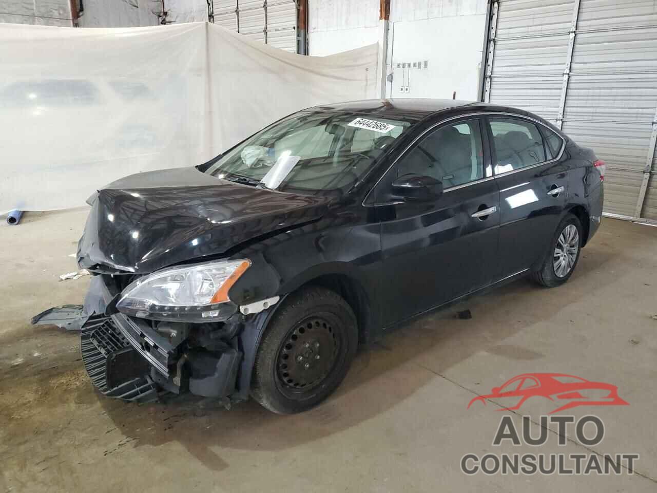 NISSAN SENTRA 2015 - 3N1AB7AP3FY355720