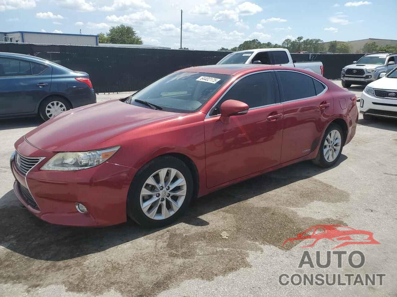 LEXUS ES300 2014 - JTHBW1GG7E2066443