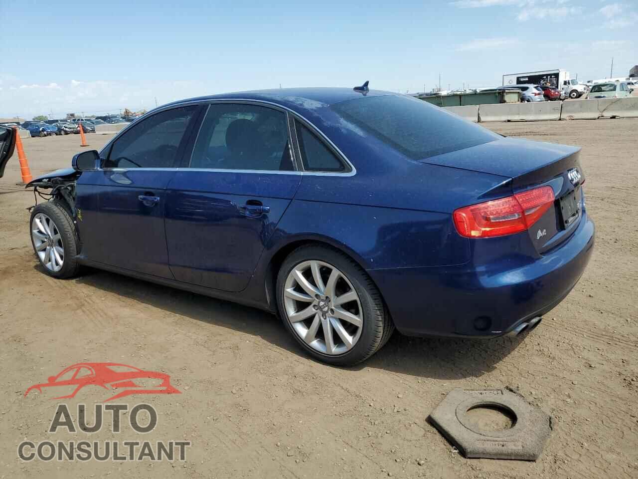 AUDI A4 2013 - WAUFFAFL9DN049560