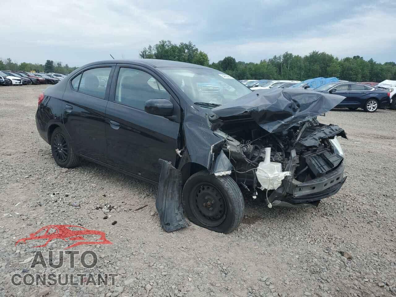 MITSUBISHI MIRAGE 2017 - ML32F3FJ4HHF14574