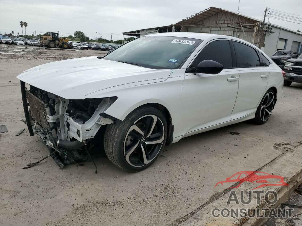 HONDA ACCORD 2021 - 1HGCV1F4XMA108447