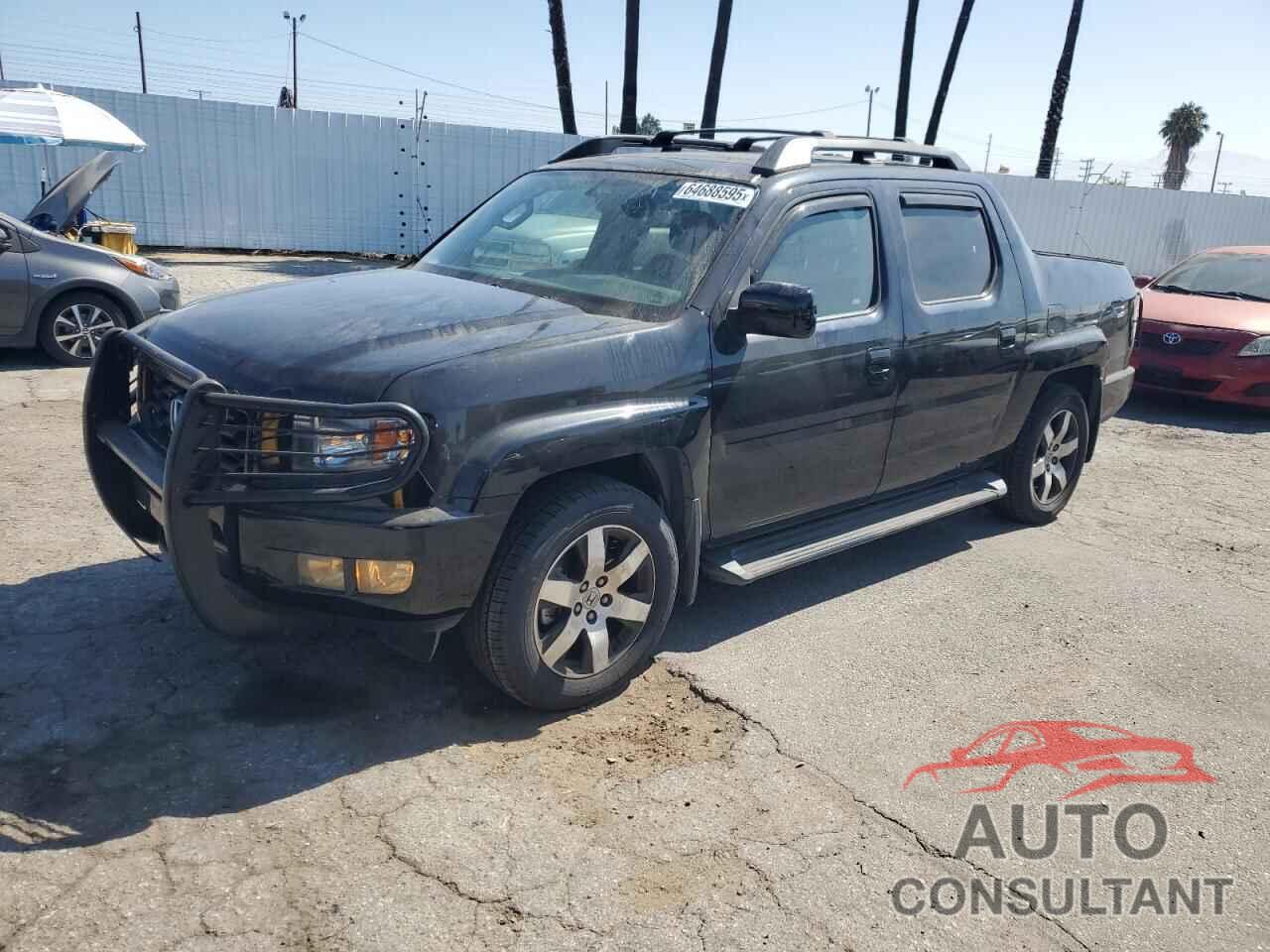 HONDA RIDGELINE 2014 - 5FPYK1F68EB011875