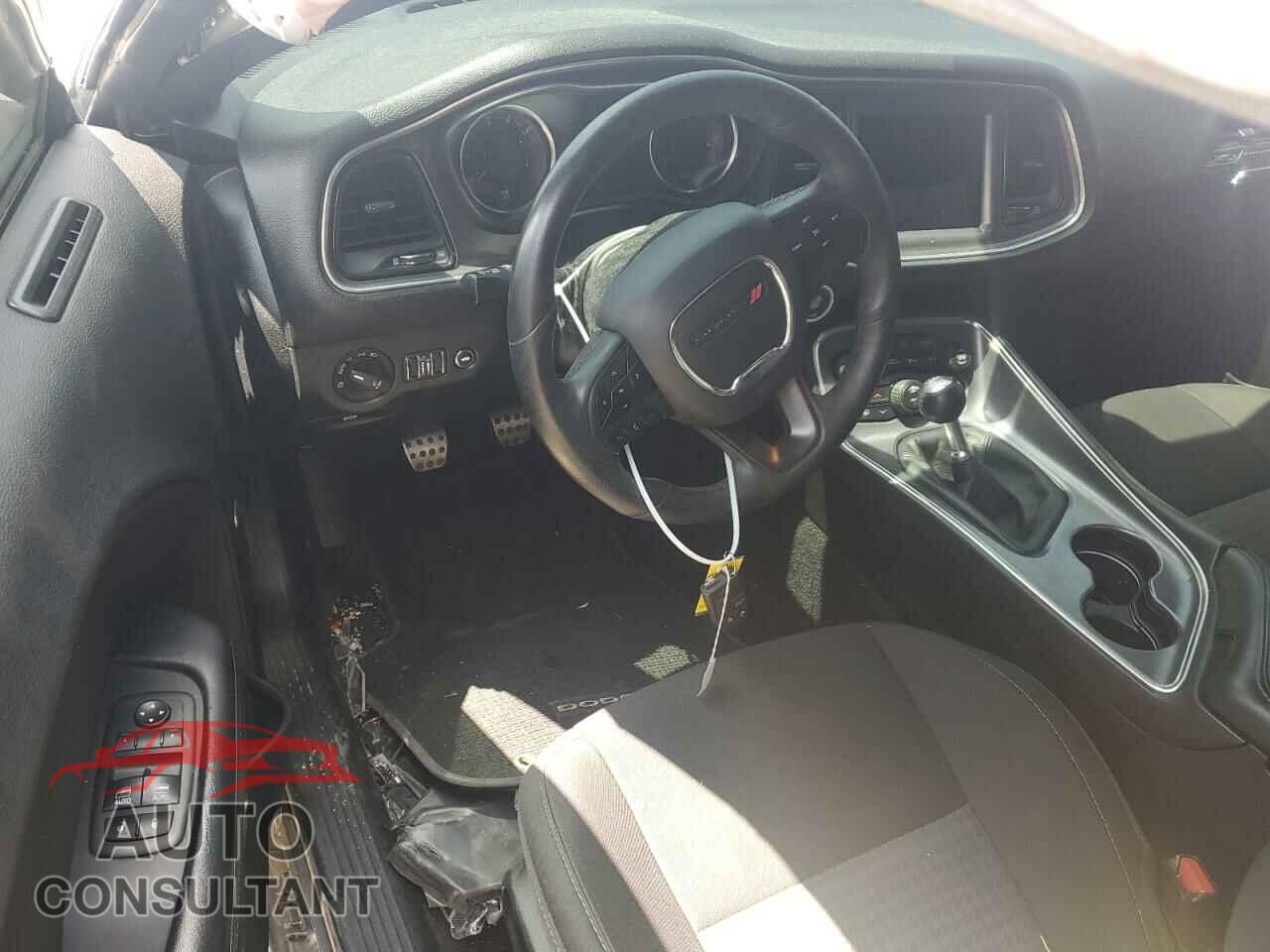 DODGE CHALLENGER 2018 - 2C3CDZFJ7JH286680