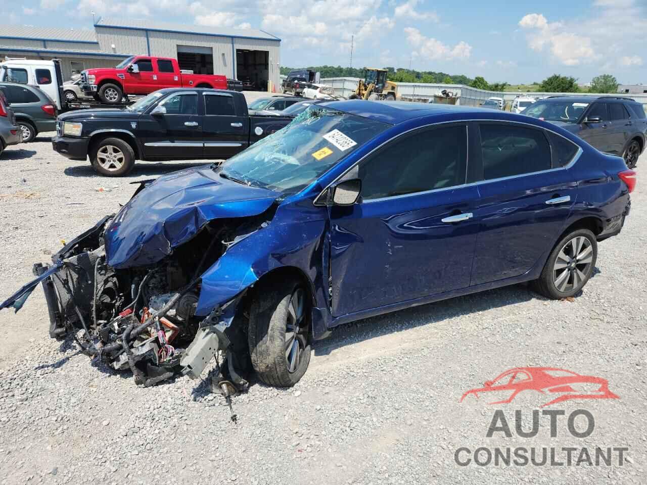 NISSAN SENTRA 2019 - 3N1AB7AP7KY285214