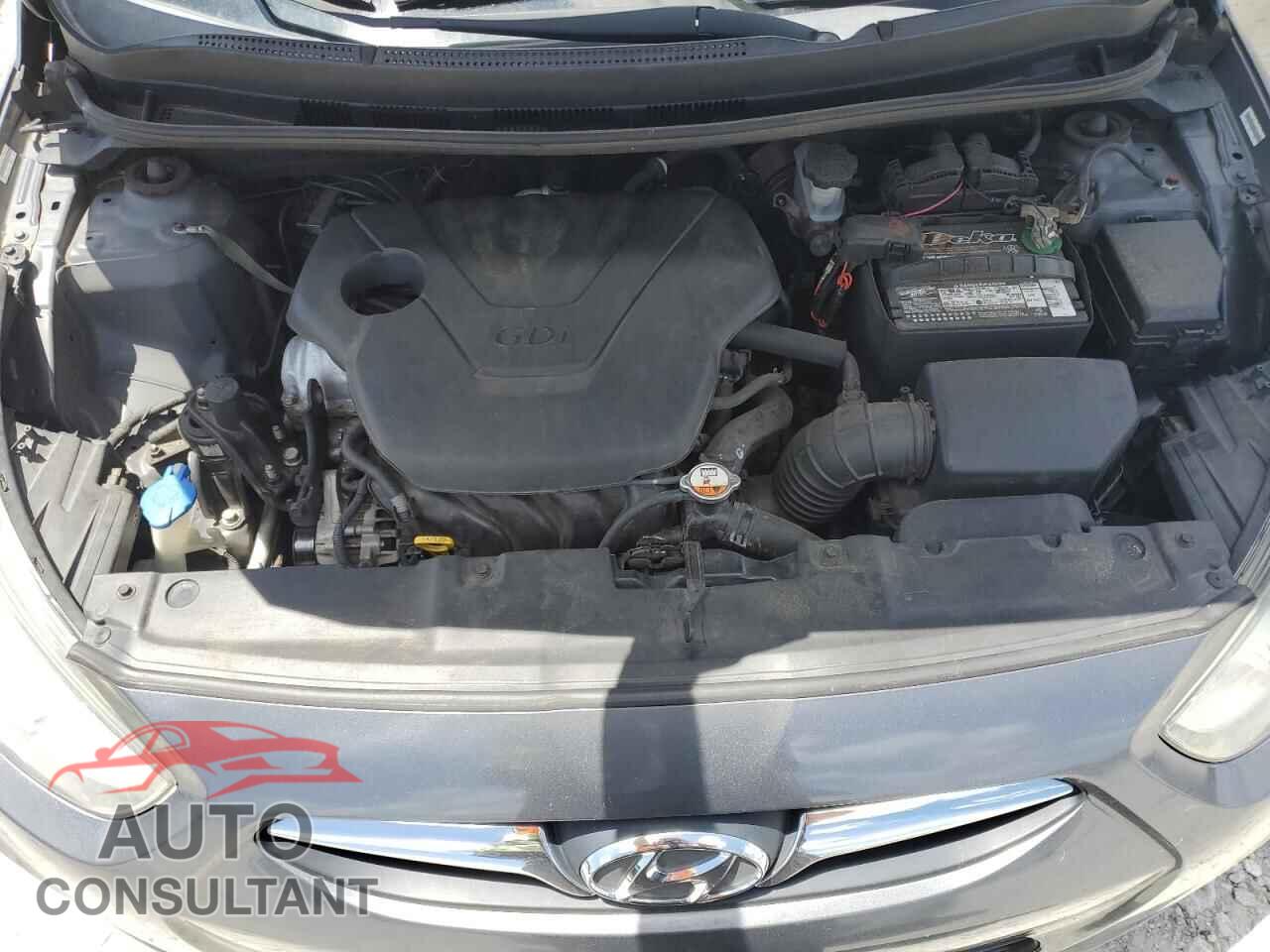 HYUNDAI ACCENT 2012 - KMHCT5AE9CU042400