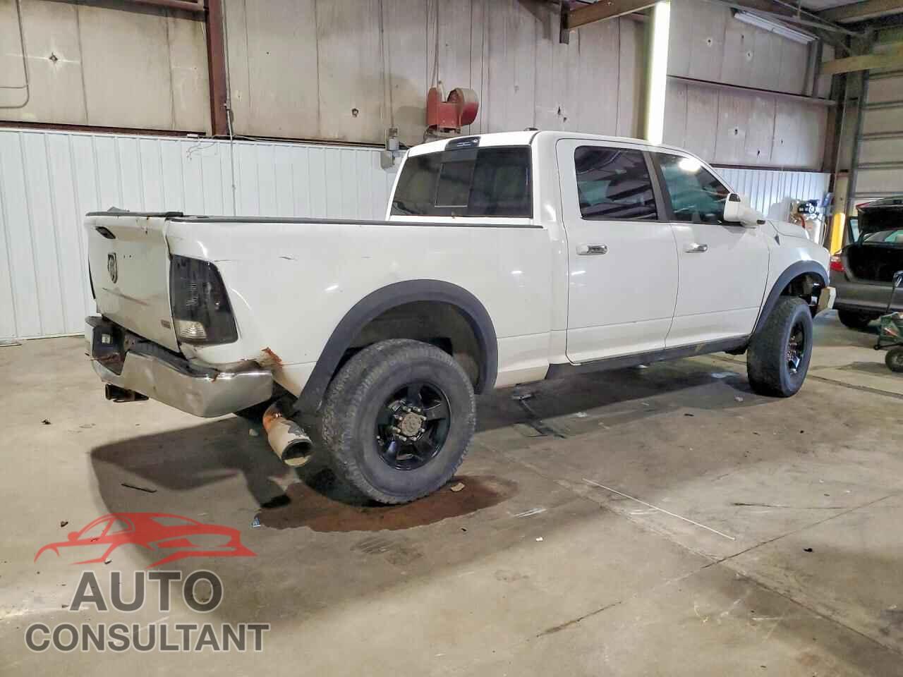 DODGE RAM 2500 2011 - 3D7UT2CL1BG578896