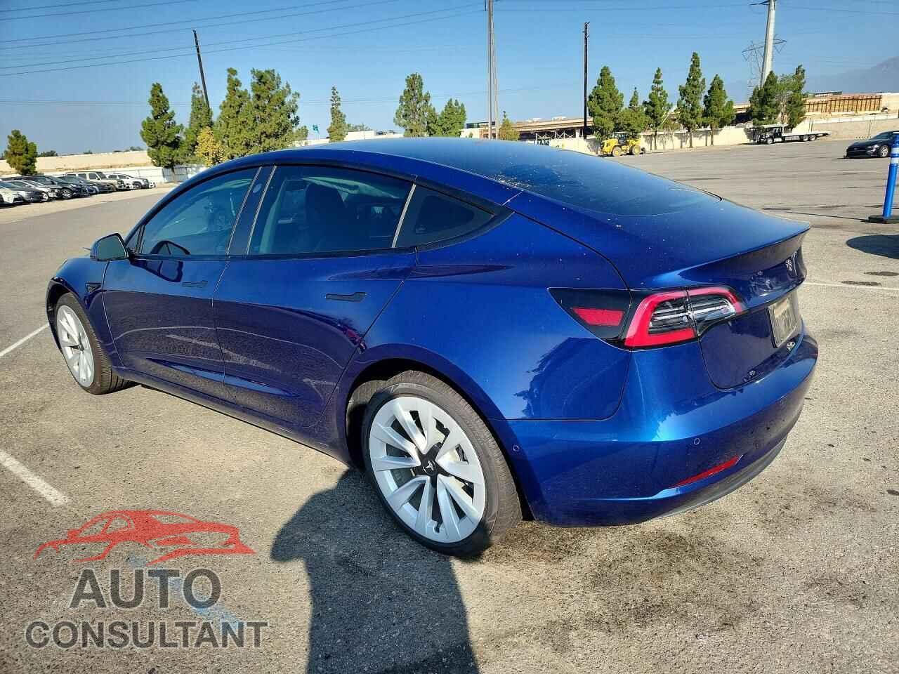 TESLA MODEL 3 2022 - 5YJ3E1EB2NF264442