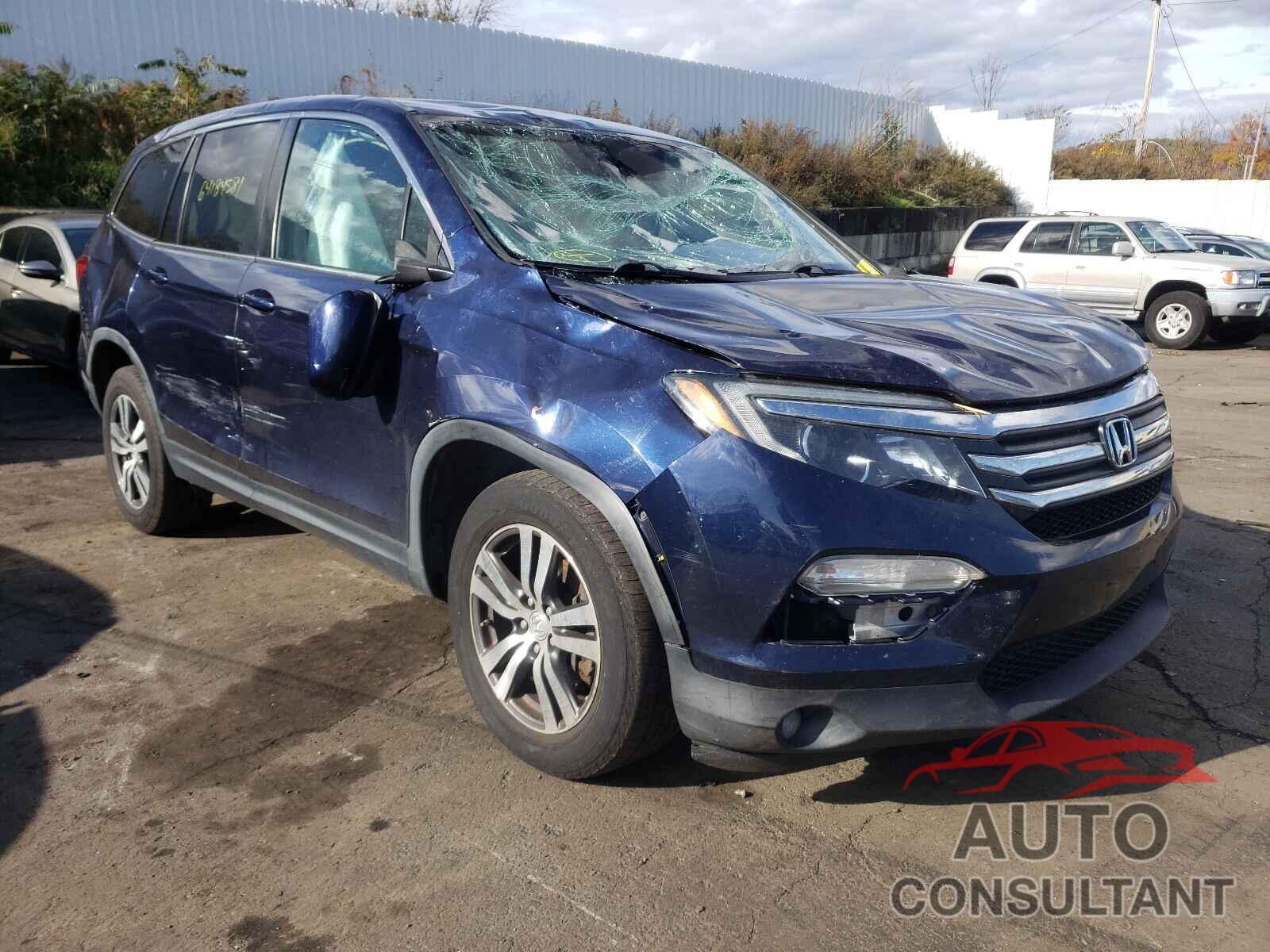 HONDA PILOT 2016 - 5FNYF6H3XGB008508