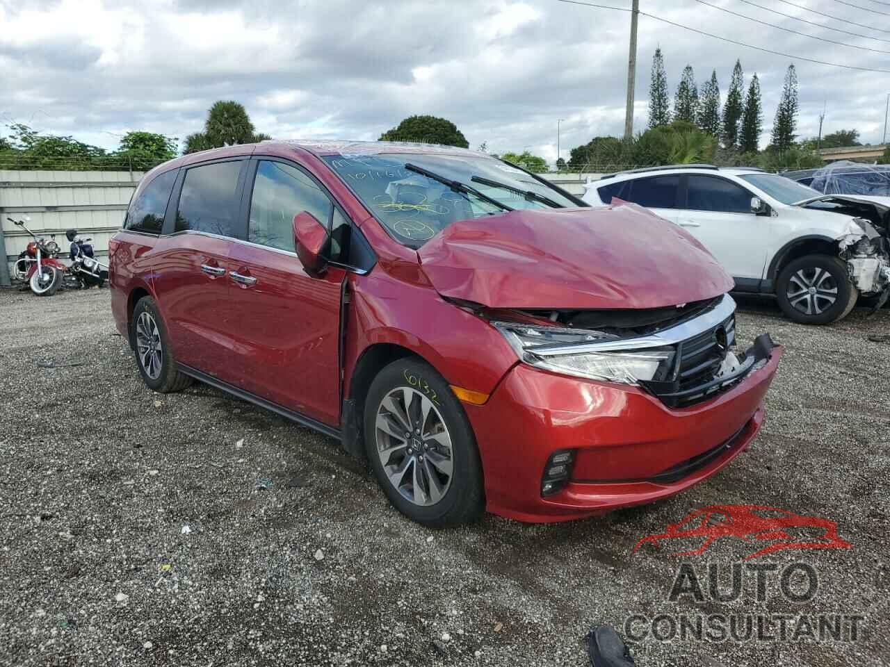 HONDA ODYSSEY 2022 - 5FNRL6H74NB003382