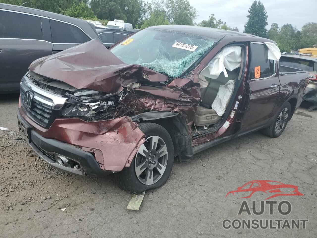 HONDA RIDGELINE 2019 - 5FPYK3F75KB014118