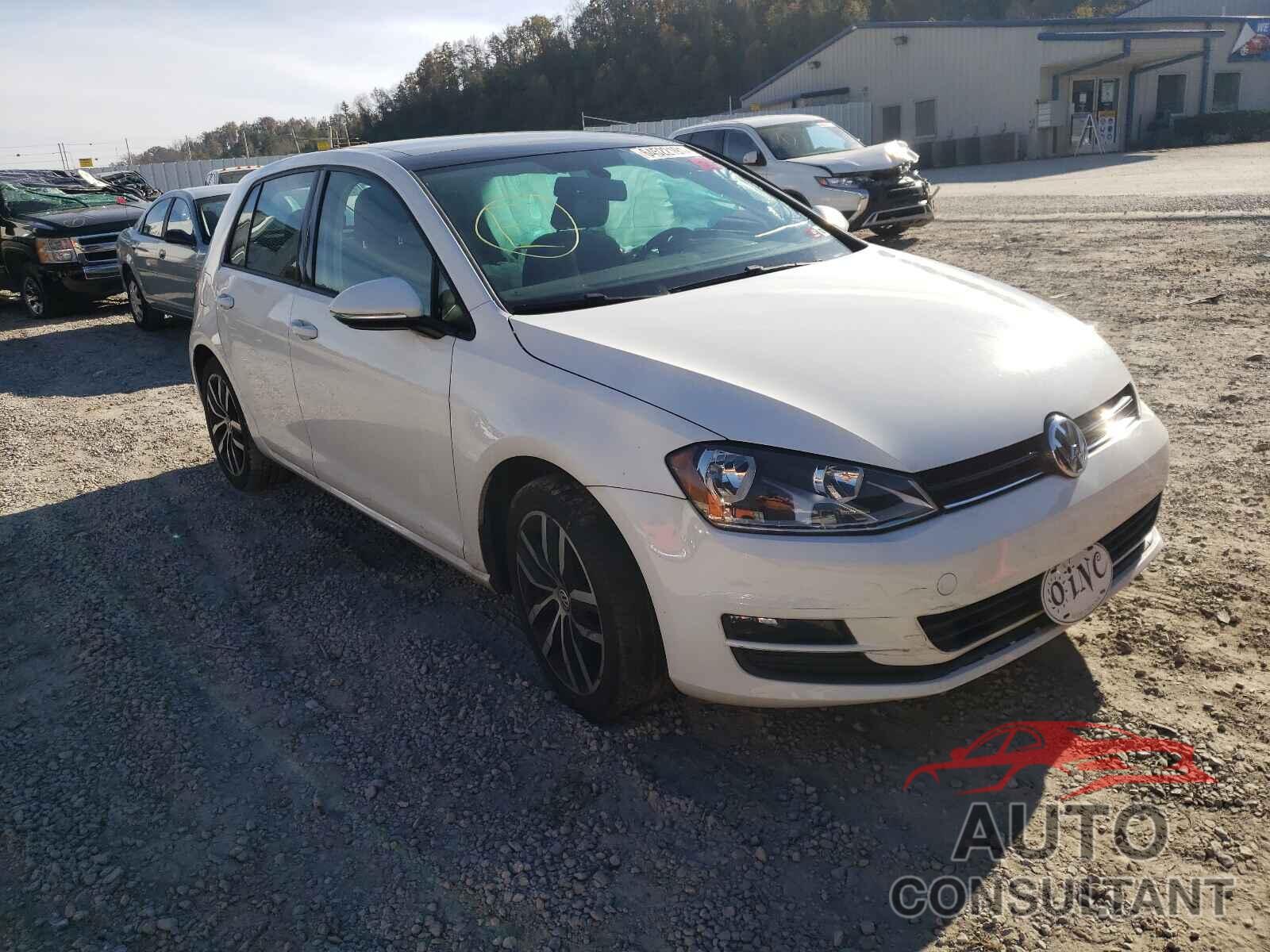 VOLKSWAGEN GOLF S/SE 2016 - 3VW217AU3GM007917
