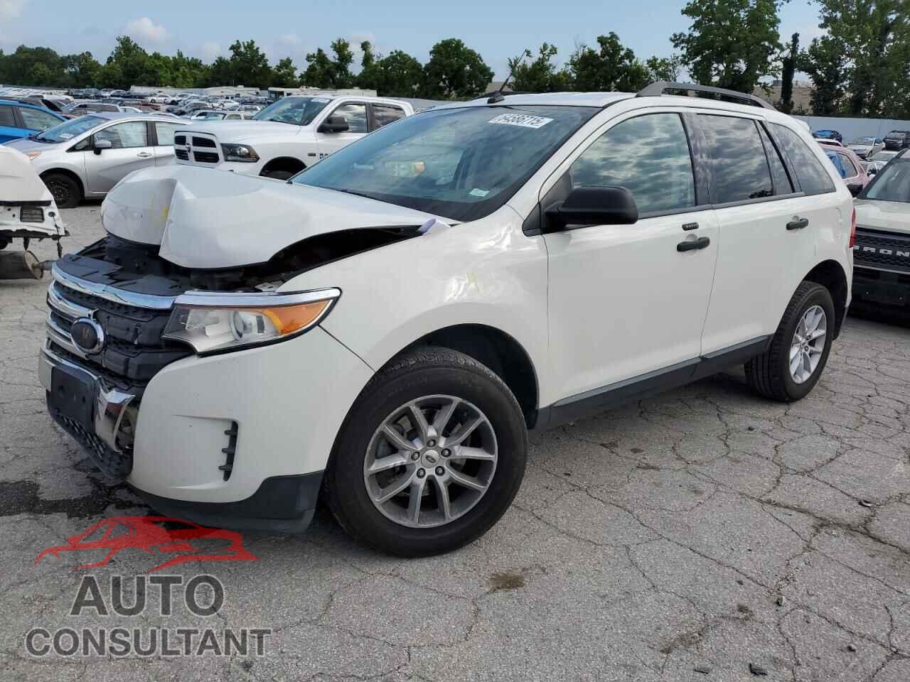 FORD EDGE 2013 - 2FMDK3GC3DBA78558