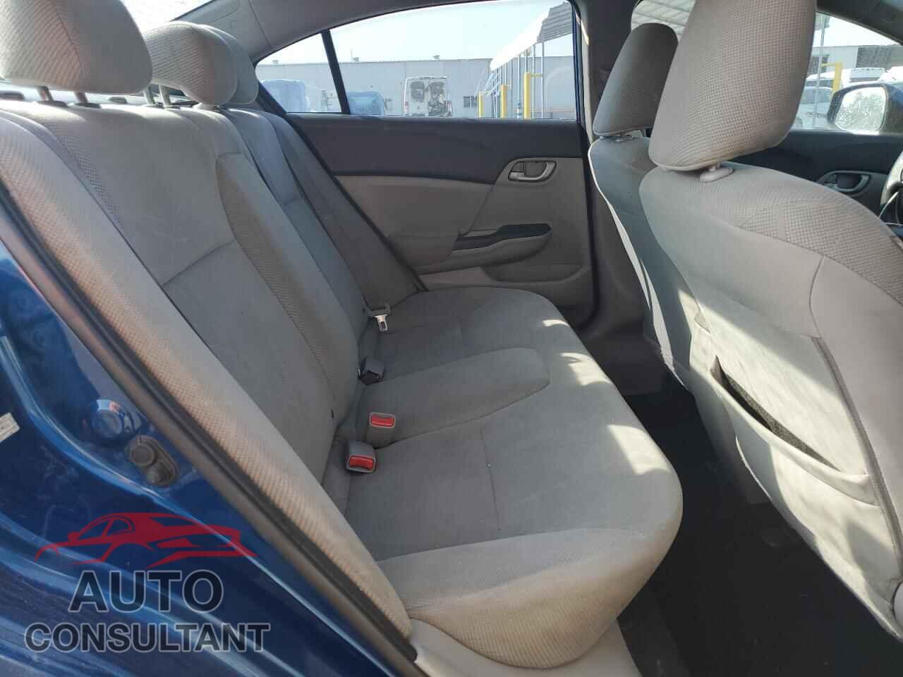 HONDA CIVIC 2012 - 2HGFB2F50CH508330