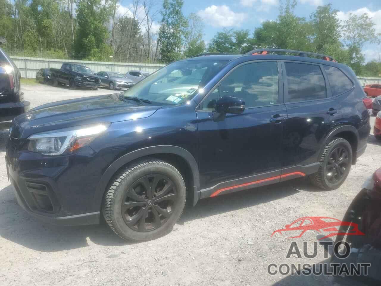 SUBARU FORESTER 2019 - JF2SKAKC1KH513165