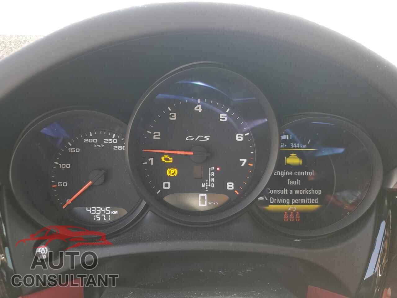 PORSCHE MACAN 2021 - WP1AG2A50MLB52675