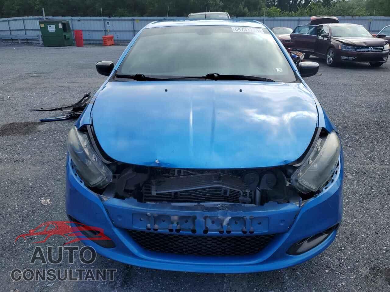 DODGE DART 2015 - 1C3CDFBB8FD212833