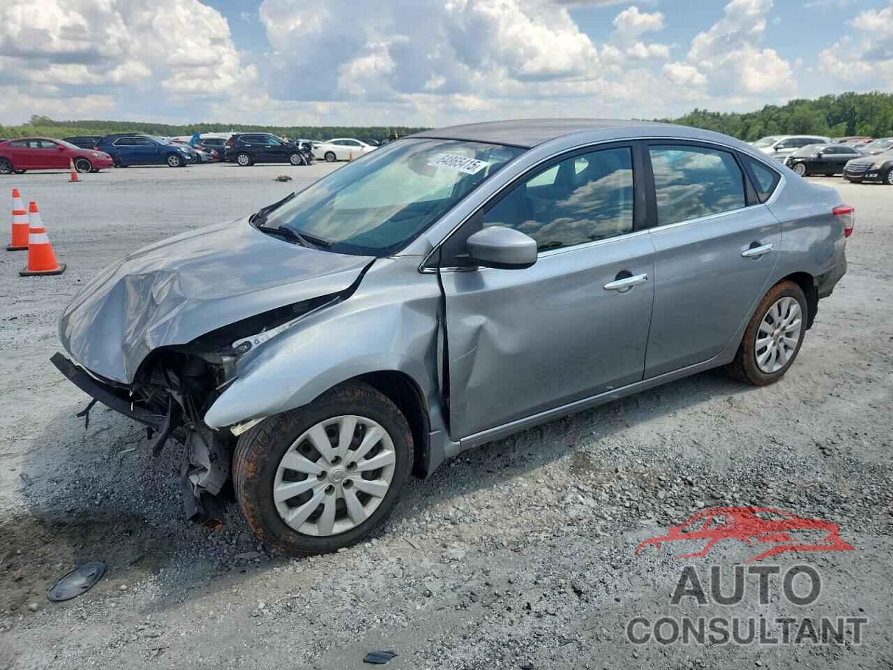 NISSAN SENTRA 2014 - 3N1AB7AP0EY328604