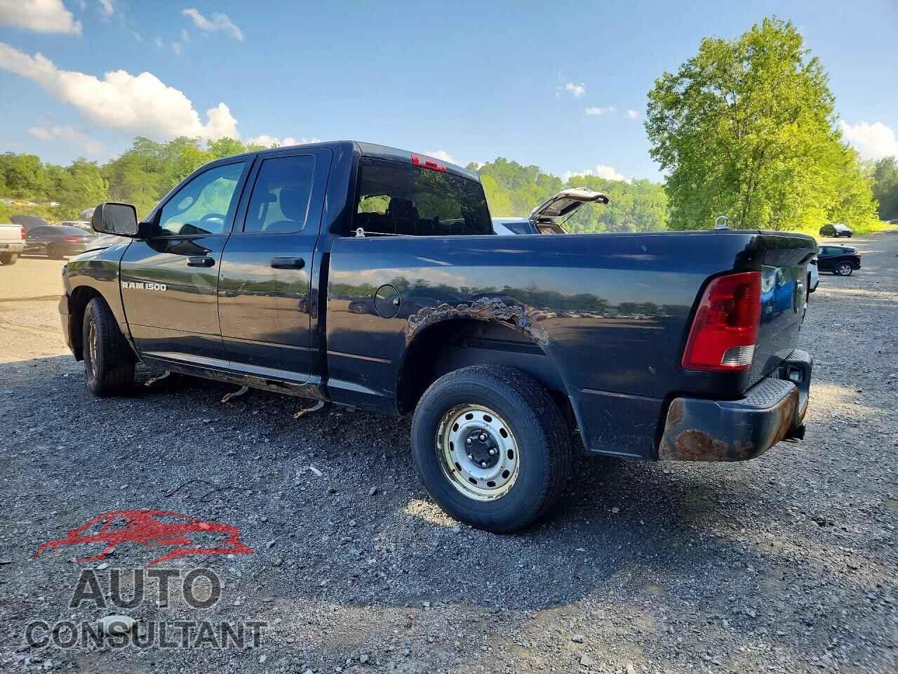 DODGE RAM 1500 2012 - 1C6RD7FP7CS206442