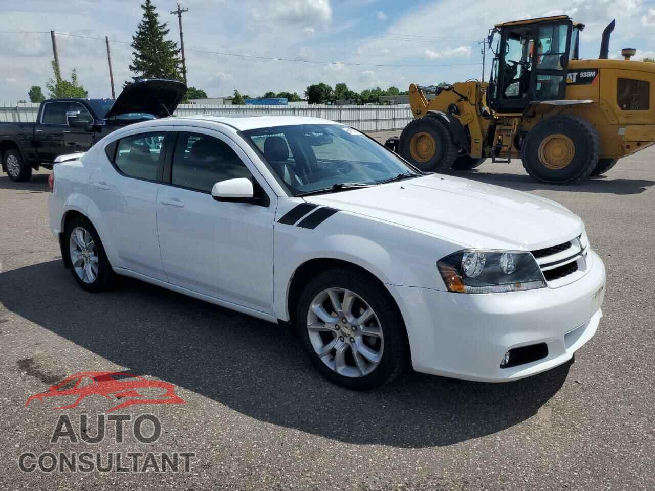 DODGE AVENGER 2013 - 1C3CDZBG0DN690409