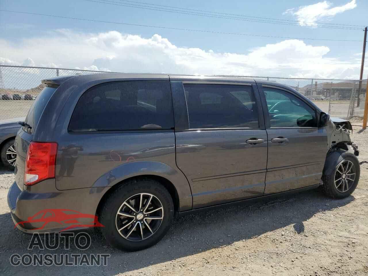 DODGE CARAVAN 2017 - 2C4RDGBG2HR650061