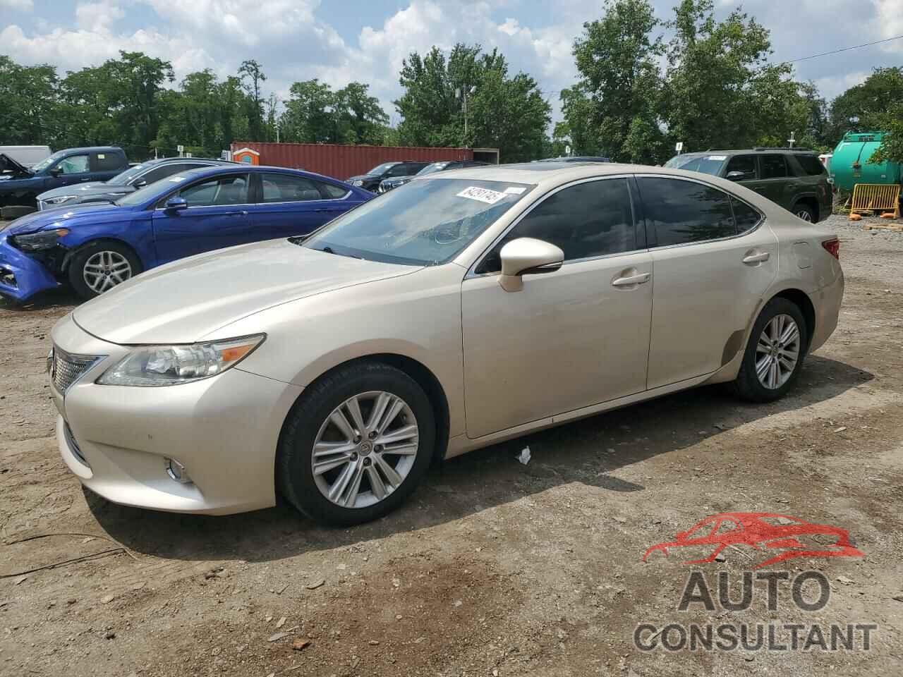 LEXUS ES350 2014 - JTHBK1GG1E2130455