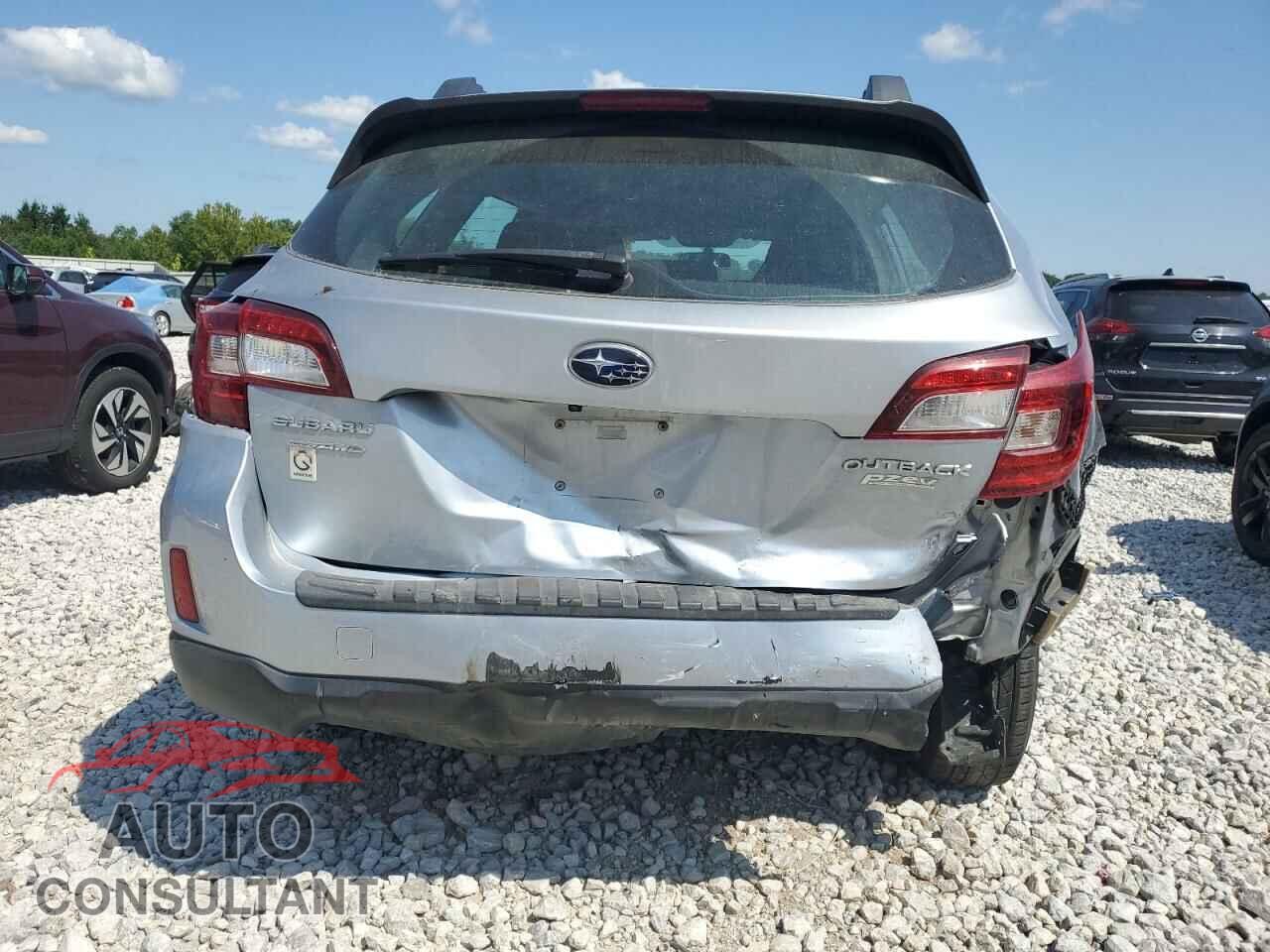 SUBARU OUTBACK 2017 - 4S4BSAAC9H3325494