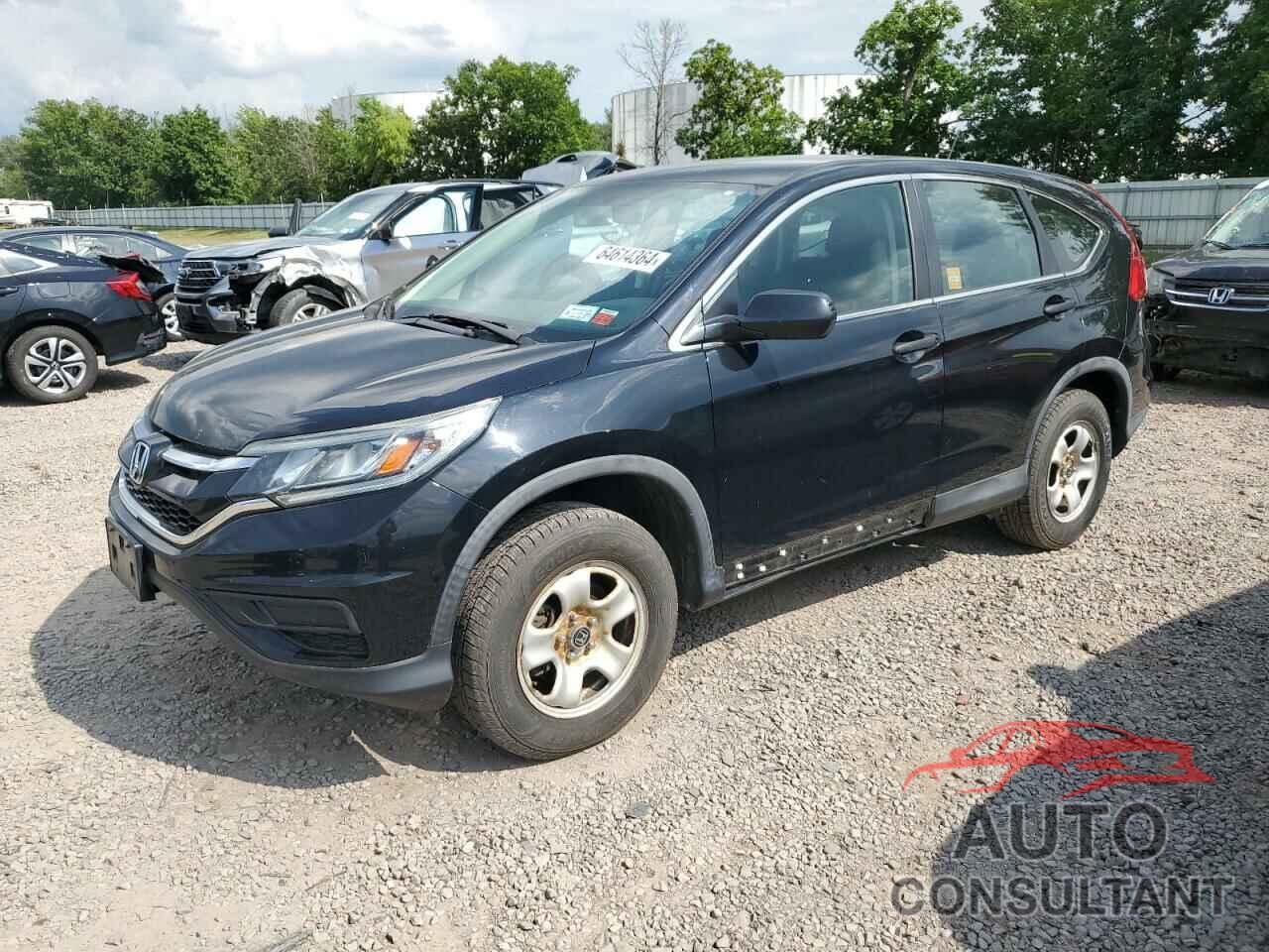 HONDA CRV 2016 - 2HKRM4H37GH669820