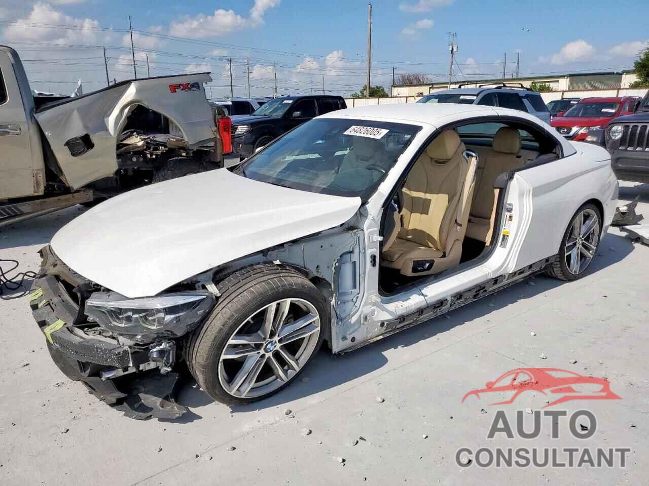 BMW 4 SERIES 2020 - WBA4Z1C02L5N35781