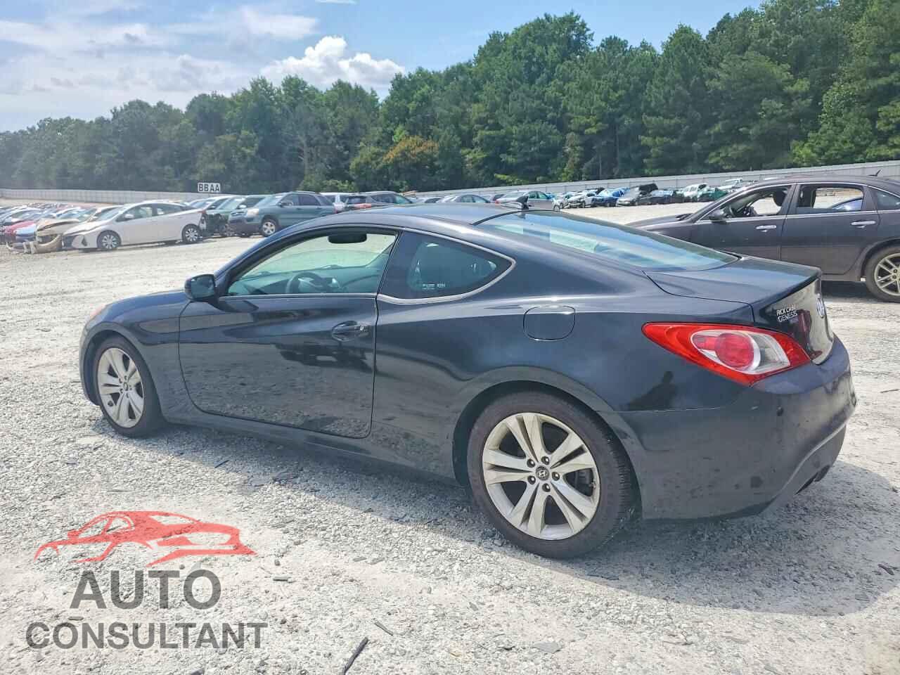 HYUNDAI GENESIS 2012 - KMHHT6KD7CU076451