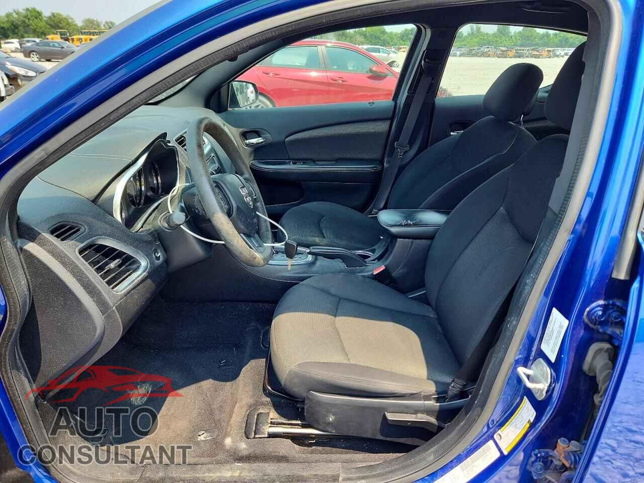 DODGE AVENGER 2013 - 1C3CDZAB2DN688389
