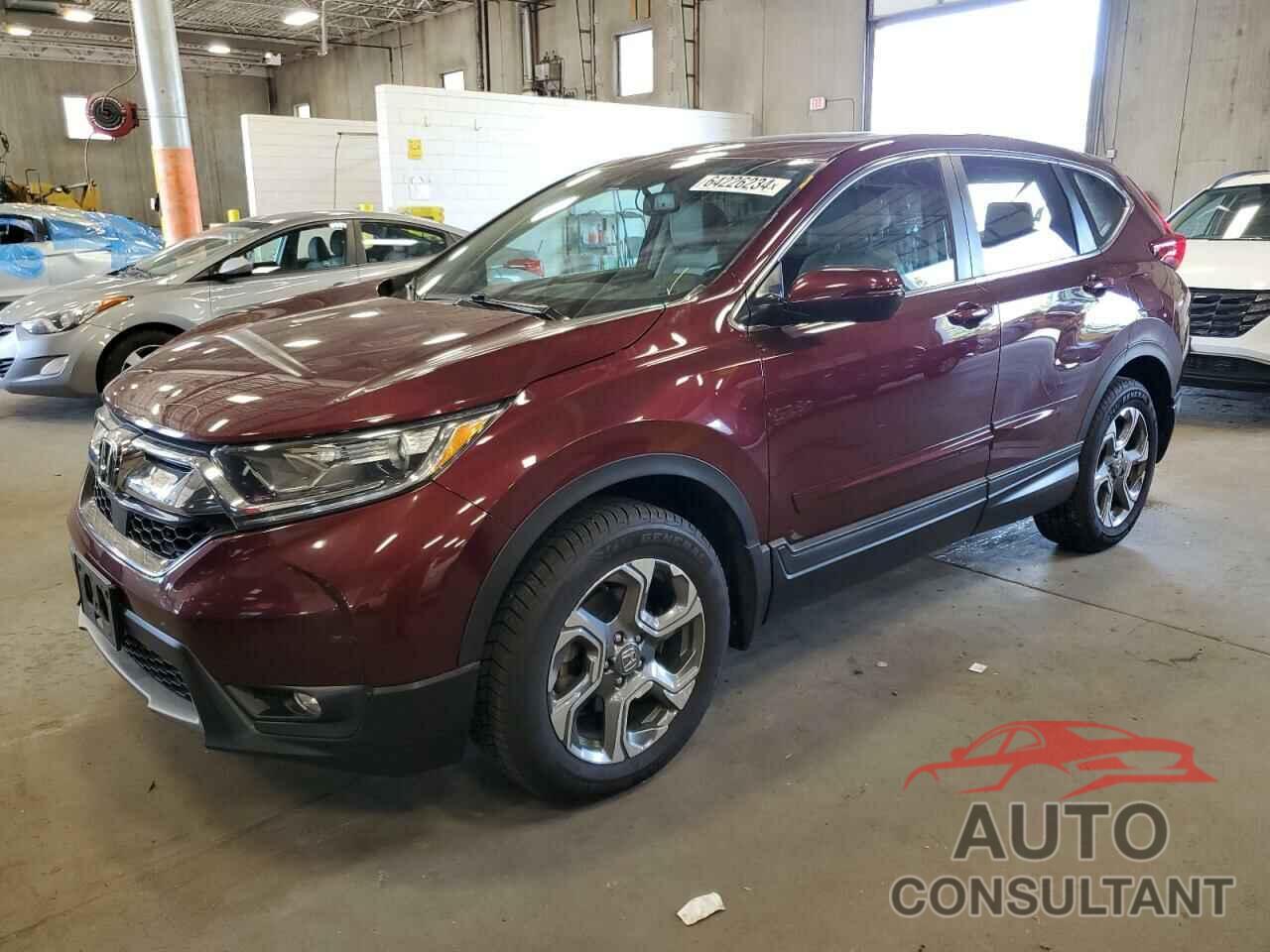HONDA CRV 2018 - 5J6RW2H87JL033535