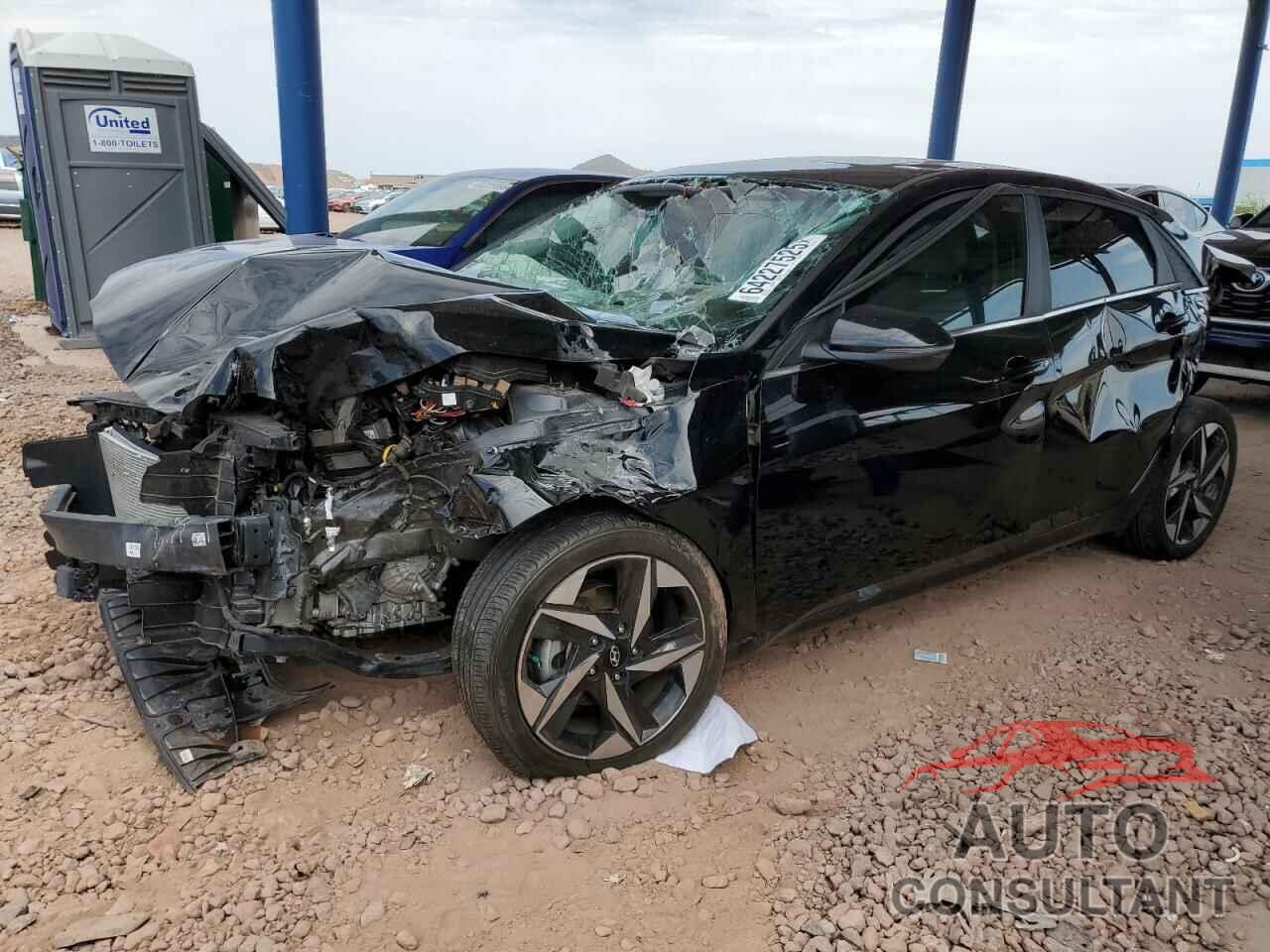 HYUNDAI ELANTRA 2023 - KMHLP4AG1PU429478