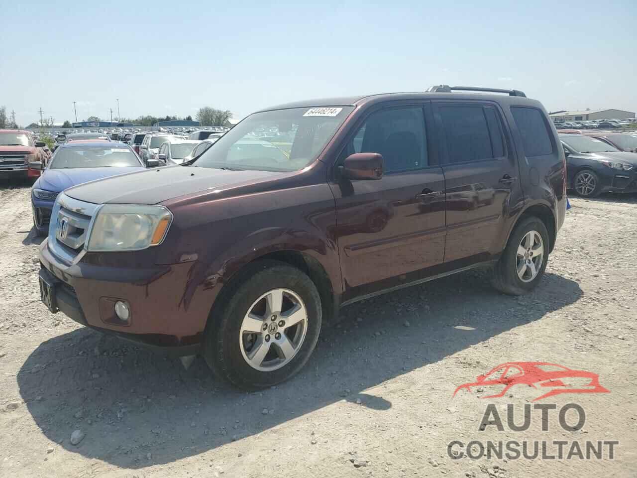 HONDA PILOT 2011 - 5FNYF4H65BB079977