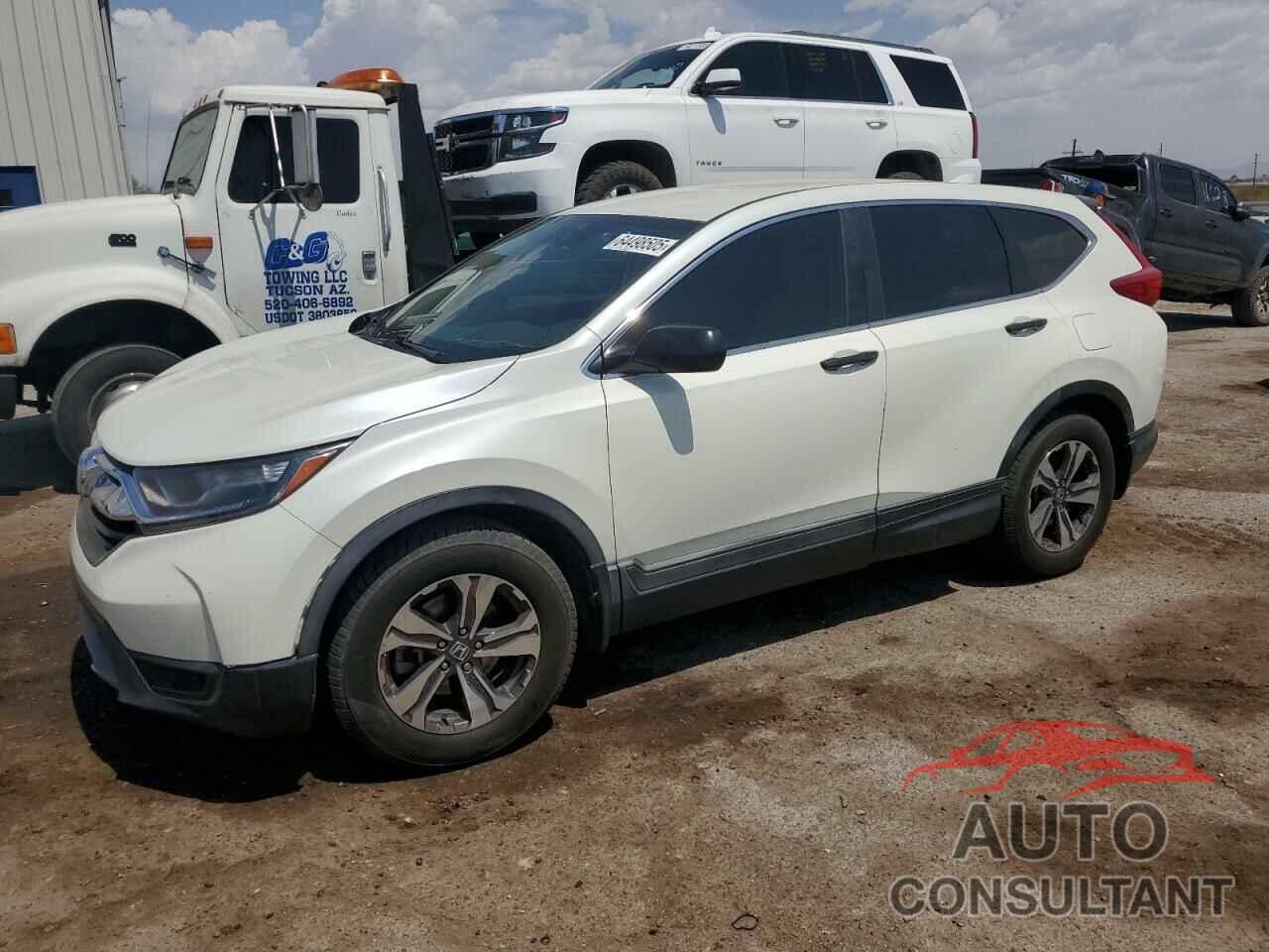 HONDA CRV 2018 - 2HKRW5H31JH404737