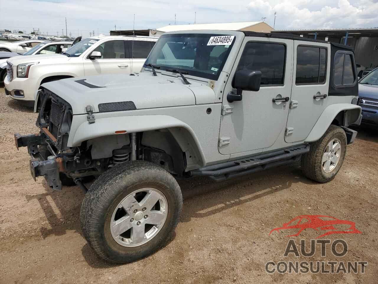 JEEP WRANGLER 2013 - 1C4HJWDG2DL513667