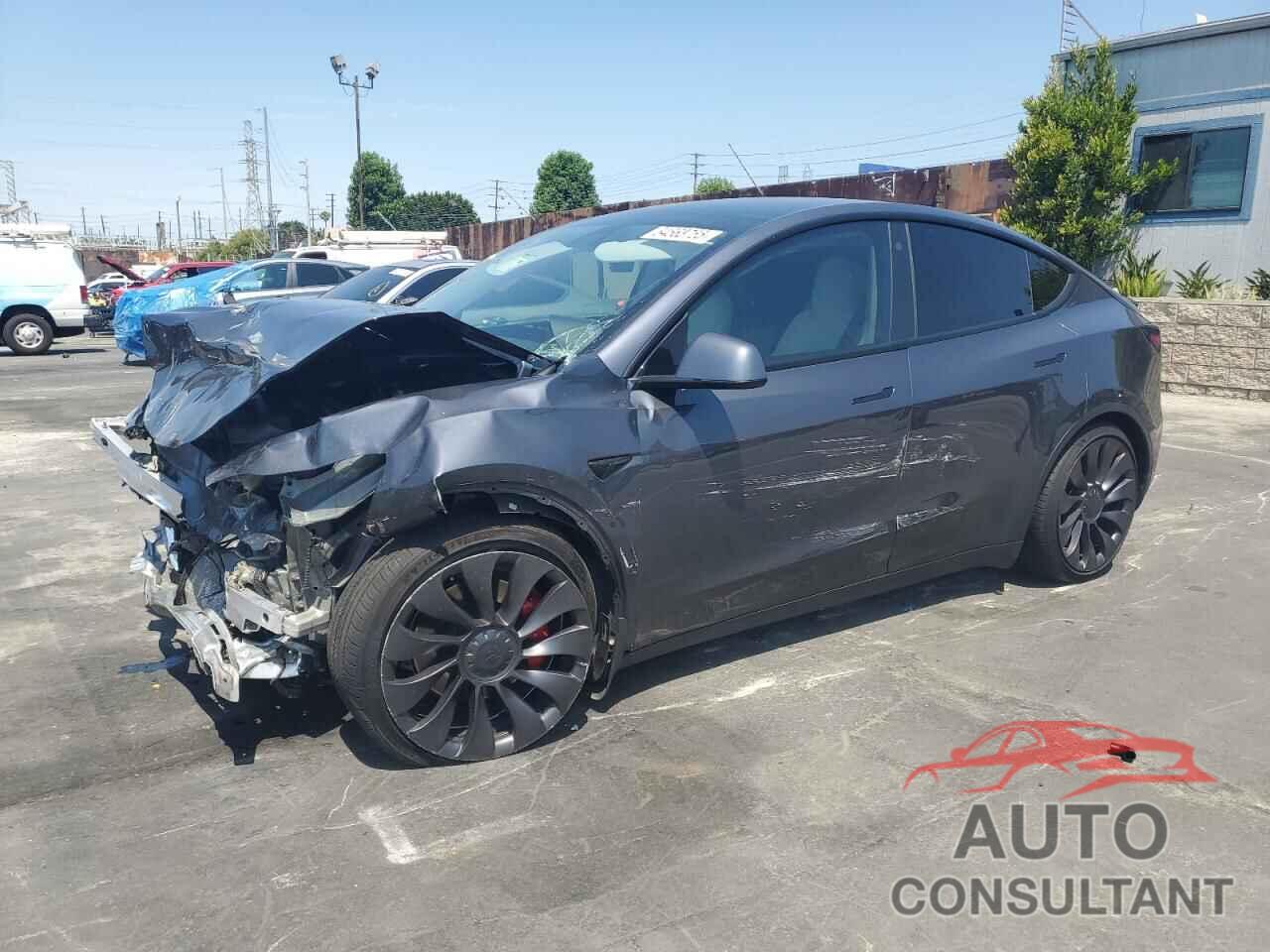 TESLA MODEL Y 2021 - 5YJYGDEF8MF194688