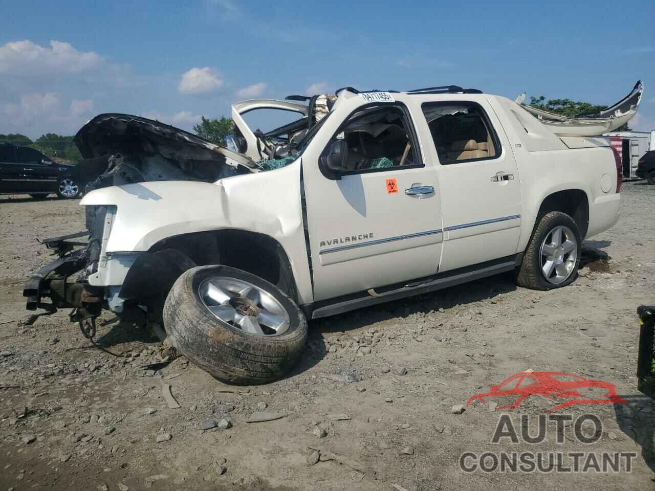 CHEVROLET AVALANCHE 2012 - 3GNTKGE77CG165136