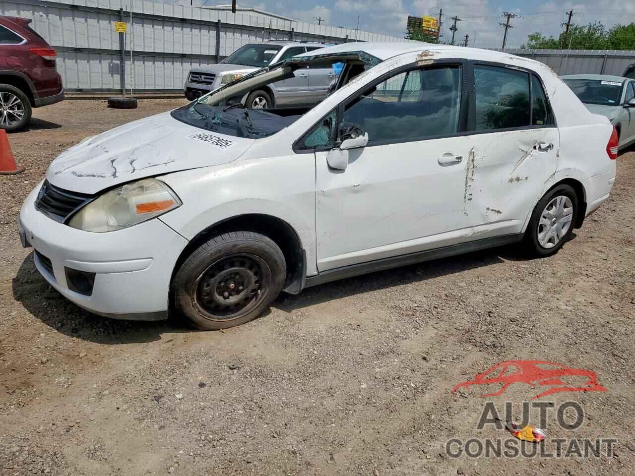 NISSAN VERSA 2010 - 3N1BC1AP9AL415391