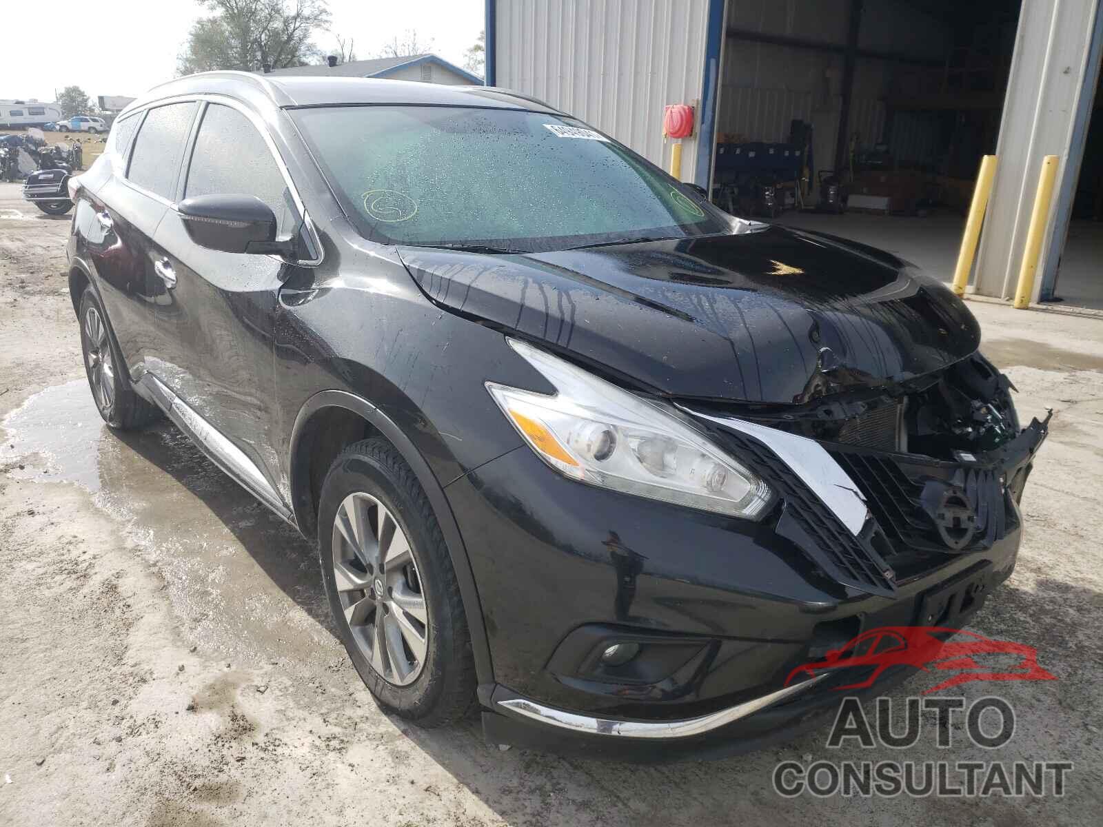 NISSAN MURANO 2016 - 5N1AZ2MG8GN107240