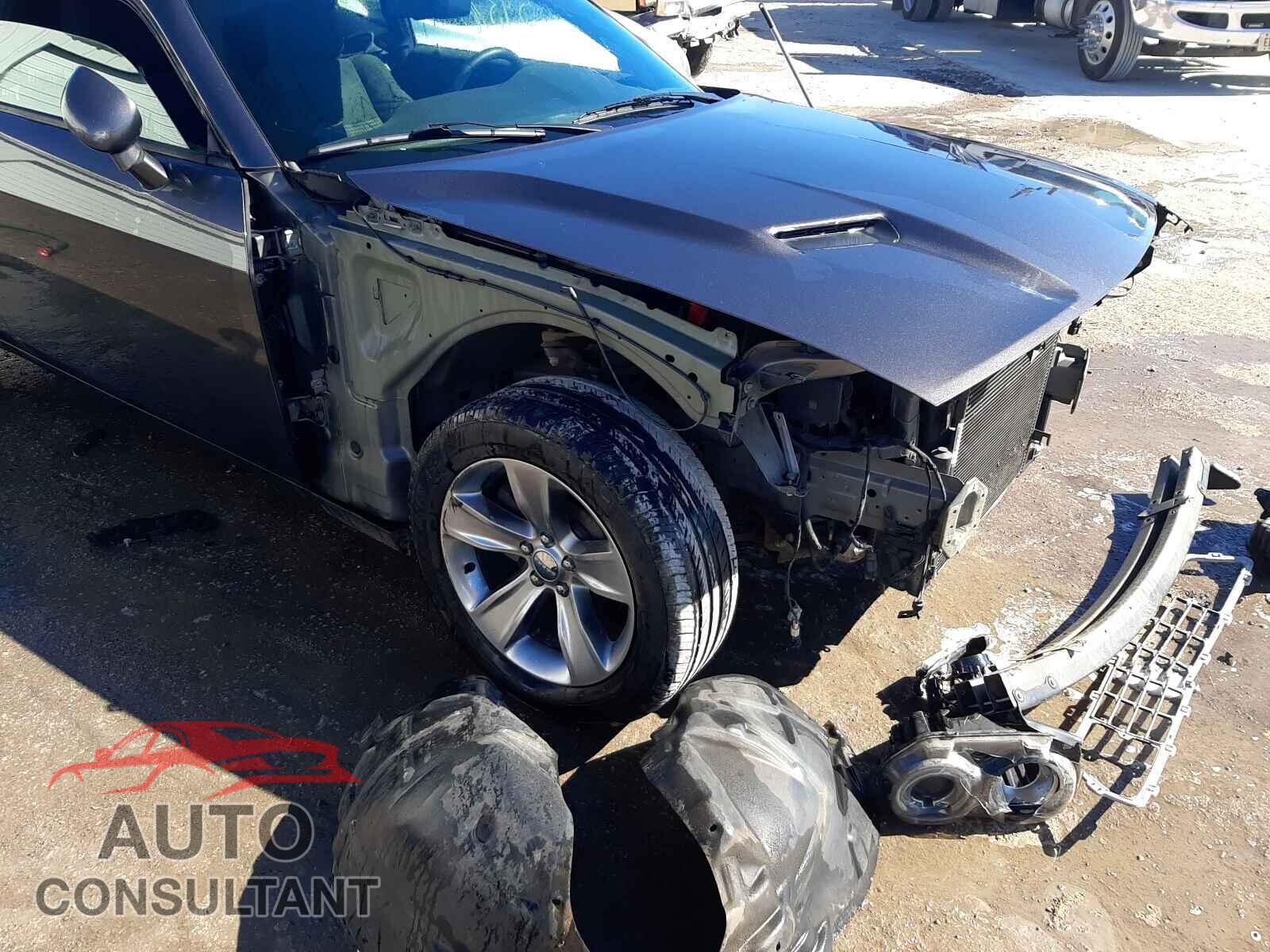 DODGE CHALLENGER 2018 - 2C3CDZAGXJH310658