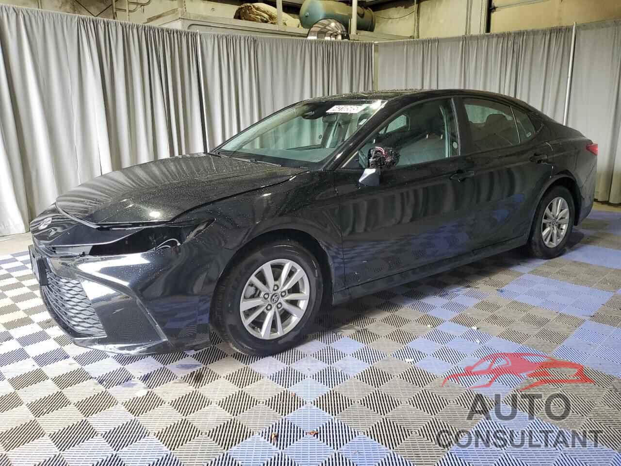 TOYOTA CAMRY 2025 - 4T1DAACK6SU503573