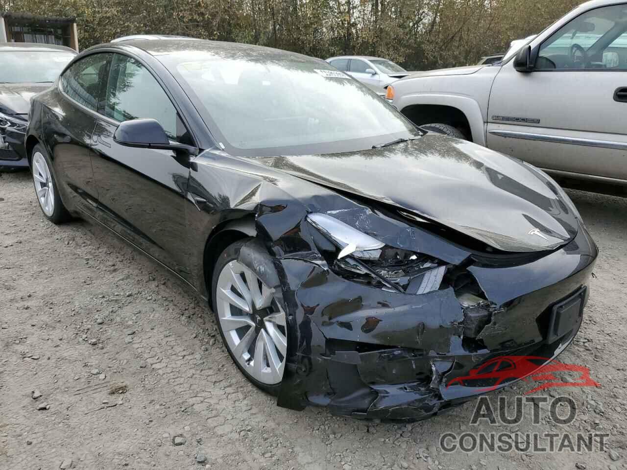 TESLA MODEL 3 2022 - 5YJ3E1EA8NF188278