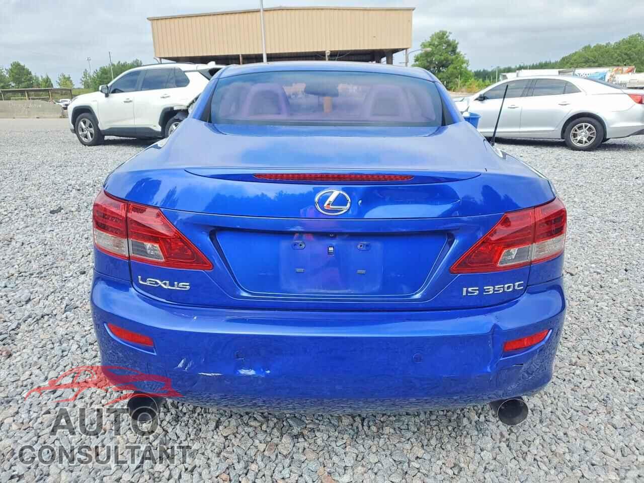 LEXUS IS 2010 - JTHFE2C23A2504972