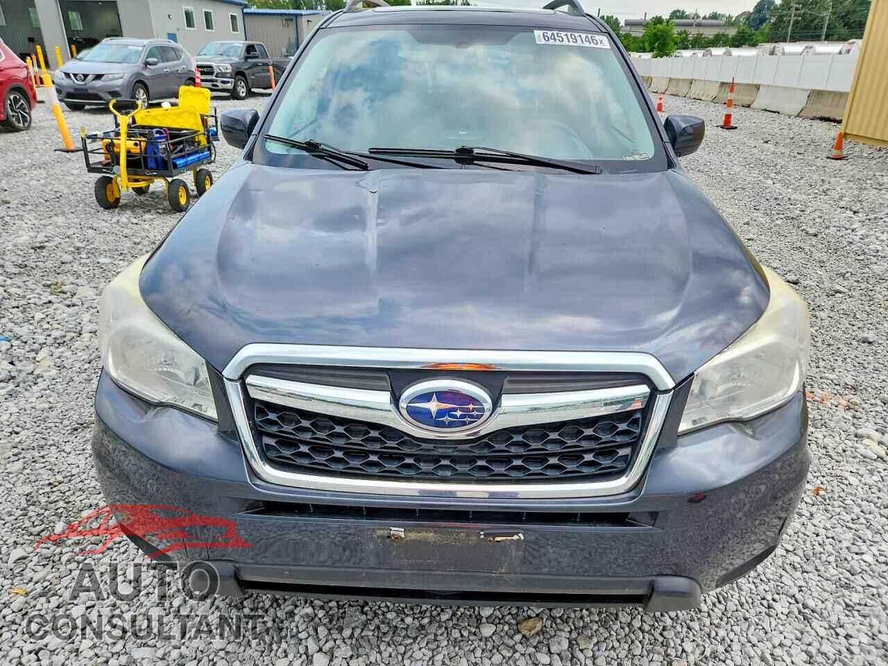 SUBARU FORESTER 2015 - JF2SJADC3FH484256