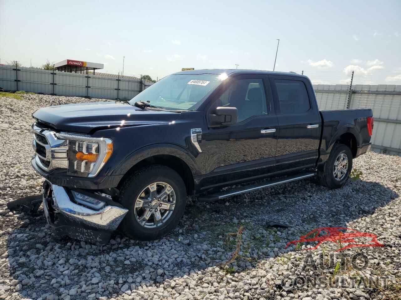 FORD F-150 2021 - 1FTFW1E51MKD20733