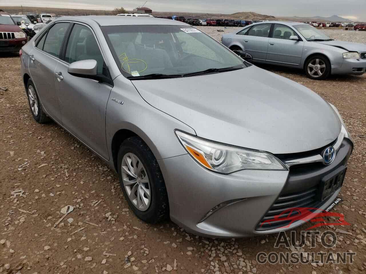 TOYOTA CAMRY 2016 - 4T1BD1FK0GU188450