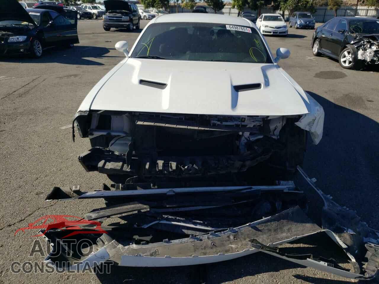 DODGE CHALLENGER 2017 - 2C3CDZAG6HH659326