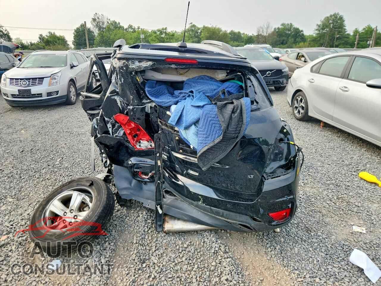 CHEVROLET TRAX 2019 - 3GNCJPSB3KL145404
