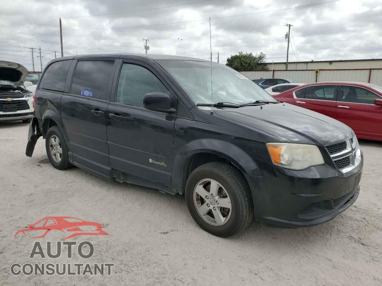 DODGE CARAVAN 2013 - 2C4RDGCG2DR520077
